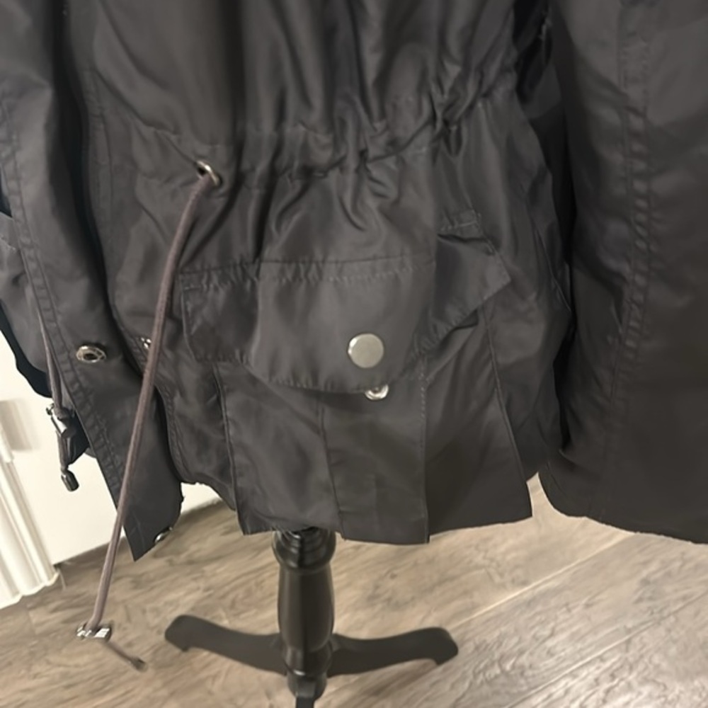 Merdona Black Raincoat Rainjacket‎ size medium - Picture 9 of 10